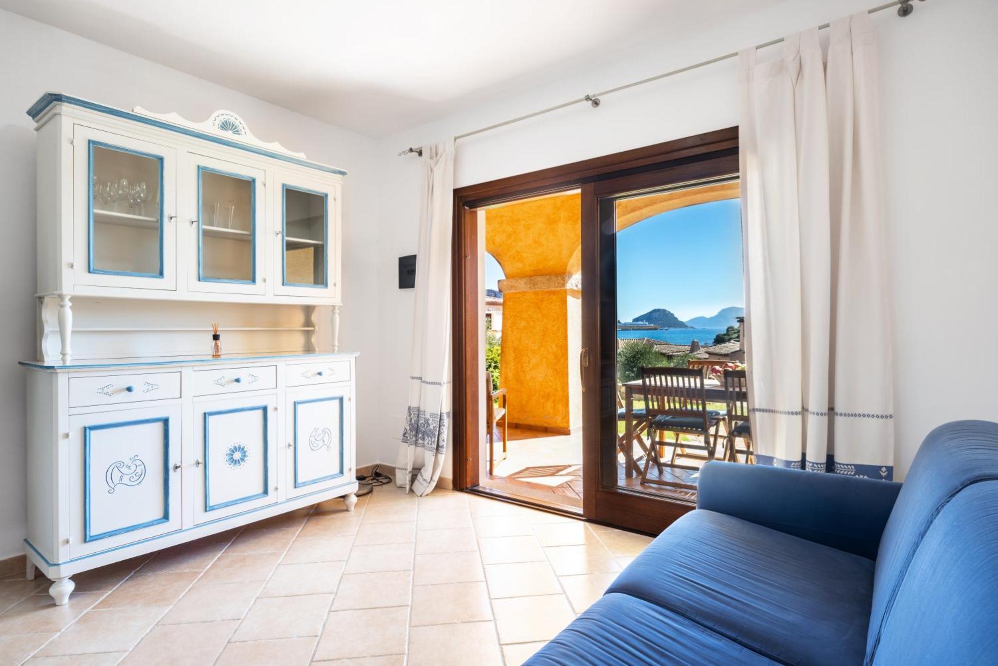 Le Perle Di Golfo Aranci Villa Luaran gambar